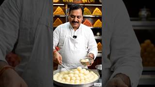 Soft Rasgulla Recipe 😍 || Ghar Par Bazaar Jaisa Rasgulla #shorts #rasgulla #recipe #food #indianfood