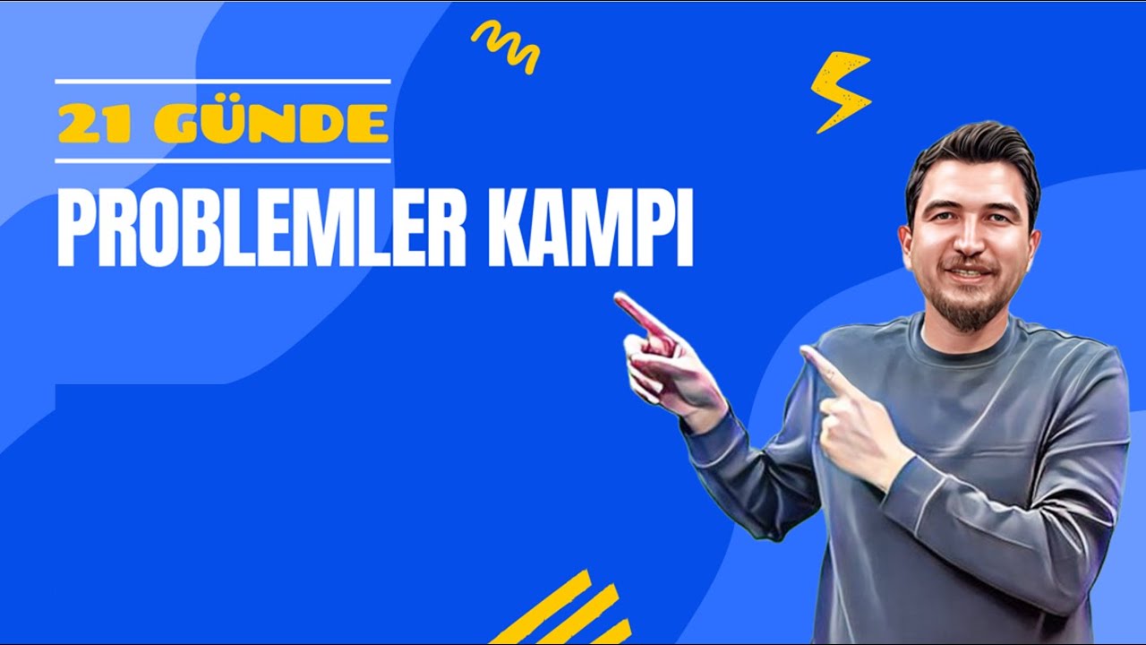 PROBLEMLER KAMPI (12.GÜN)-HAREKET PROBLEMLERİ 3-İLYAS GÜNEŞ
