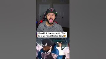 Thumbnail of Kendrick Lamar canta Not Like Us en el super bowl #kendricklamar #superbowl