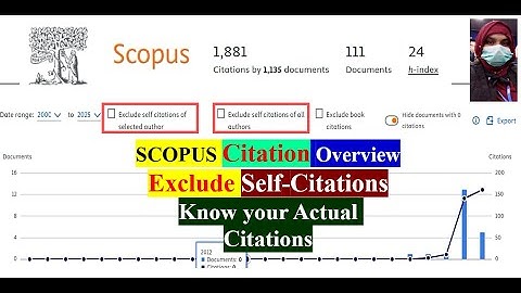 SCOPUS Citation | Know Your Actual Number of Citations | Exclude Self-Citations | Young Researchers