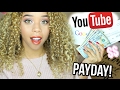 My First YOUTUBE PAYCHECK! How Much I Made? + How YouTubers Make Money!