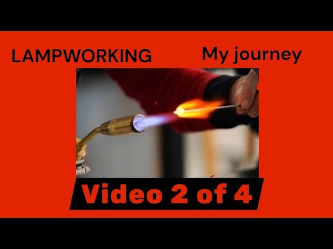 Lampworking My Journey: Shirt bead