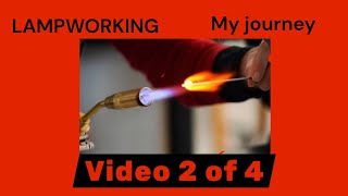 Lampworking My Journey: Shirt bead @SpringTheFiberEnthusiast