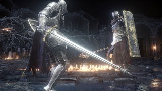 Lothric Knight VS Cathedral Knight