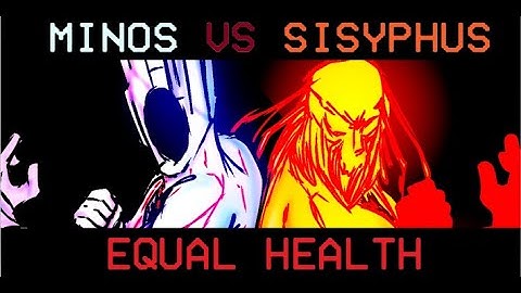 Sisyphus vs Minos but Its Actually Fair