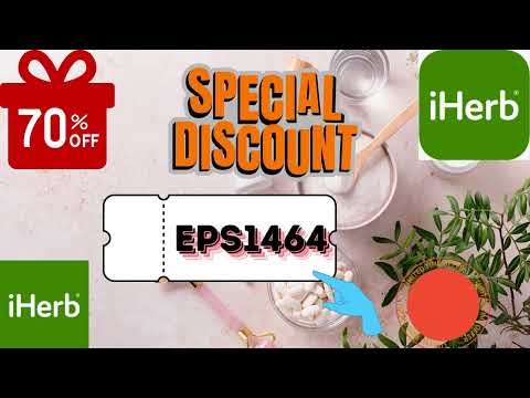 0:56 0:56 Now playing, New Iherb Promo Code | iherb discount code | iherb coupon code 2025| UP TO 70% OFF