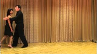 Argentine Tango Lesson Close Embrace Connection Axis