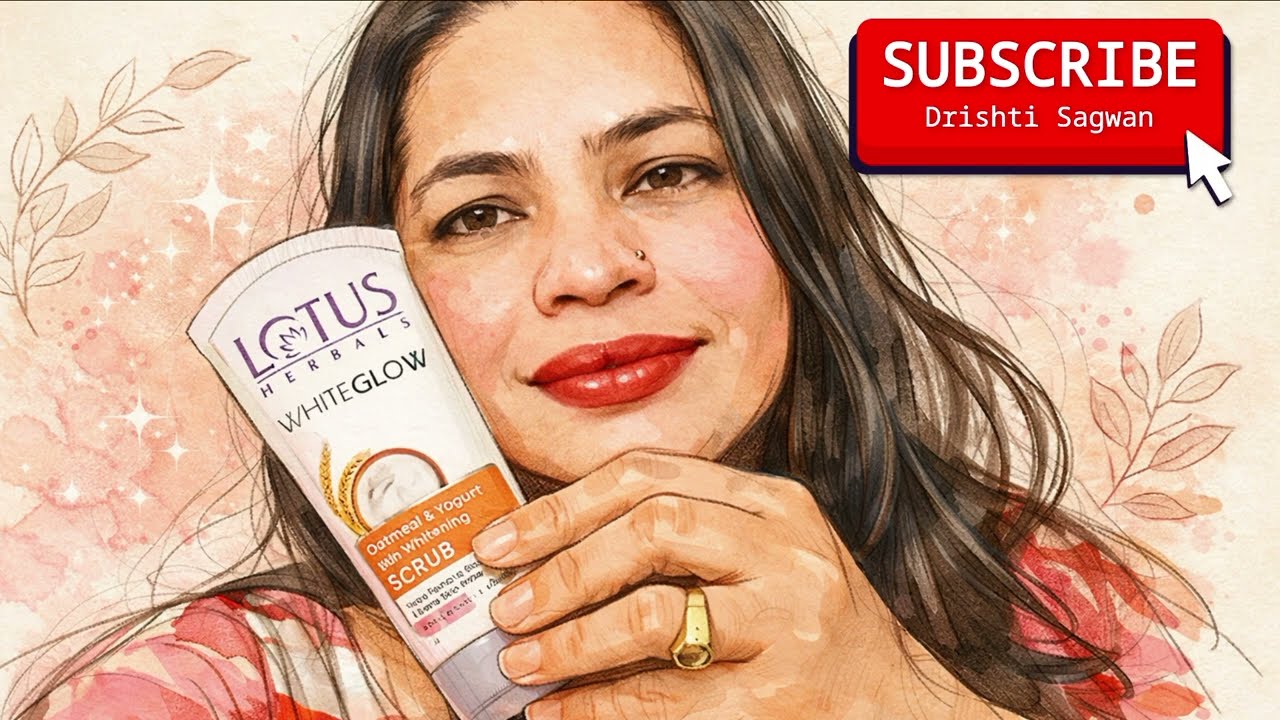 #Lotus herbals face scrub ✨✨