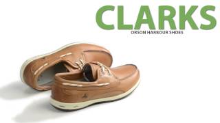 clarks orson harbour shoes