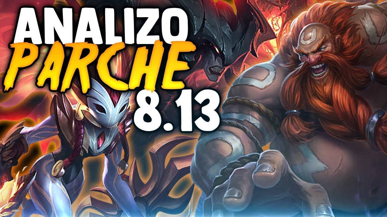Aún más BUFOS a KINDRED!! | ¿Riot quiere a GRAGAS en el META? | Análisis Parche 8.13