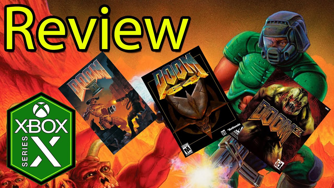 Doom Classic Doom 2 Doom 3 Doom 64 Xbox Series X Gameplay Review Xbox Game Pass Youtube
