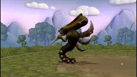 Spore - Zerg Hydralisk