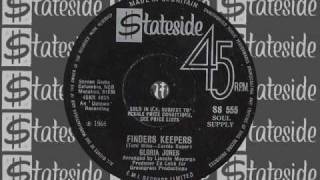"Northern soul" GLORIA JONES Finders keepers