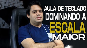 AULA DE TECLADO - DOMINANDO A ESCALA MAIOR - VIDEO AULA COMPLETA