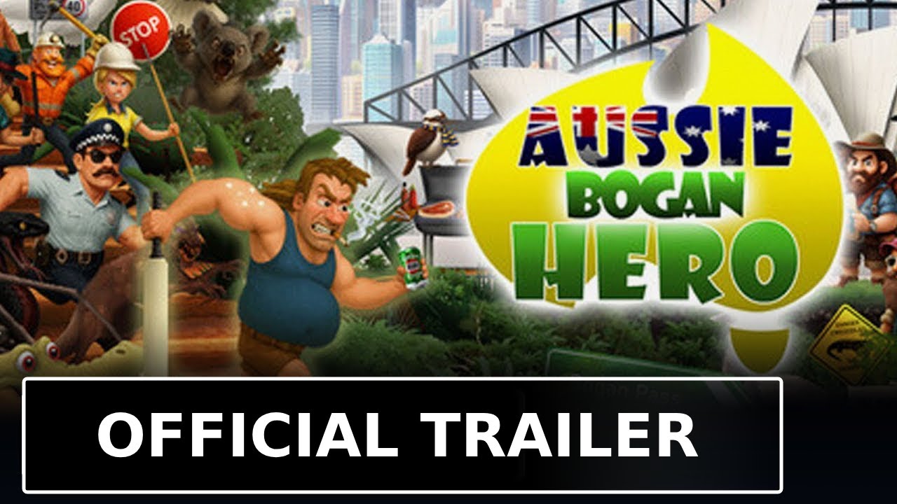 Aussie Bogan Hero - Official Demo Reveal Trailer