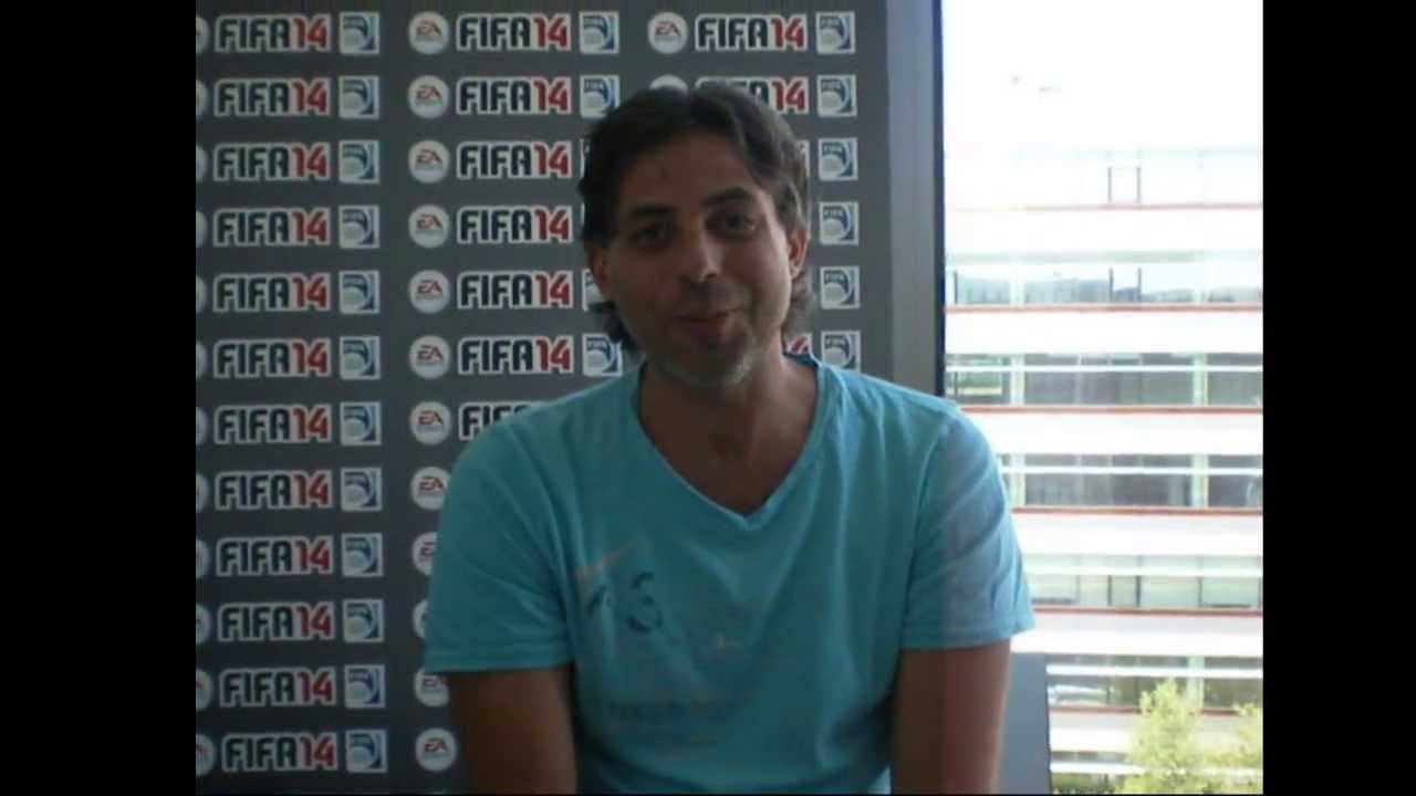 SEBASTIAN ENRIQUE, LEAD PRODUCER DE FIFA 14, SALUDA A PSICOCINE