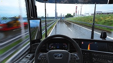 ULTRA REALISTIC TRAVEL | Day 3 | ETS2 Gameplay Walkthrough #shorts #ets2 #ats #shortvideo