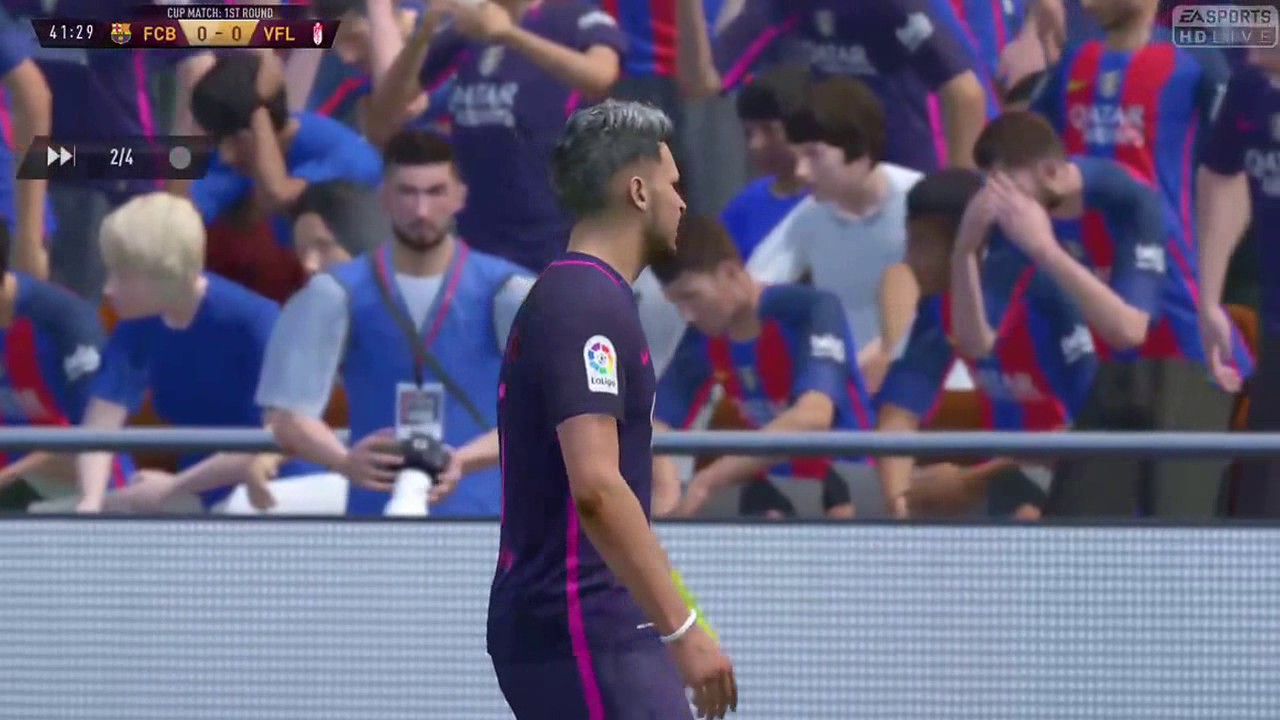 Fifa 17 VFL Granada v VFL Barcelona