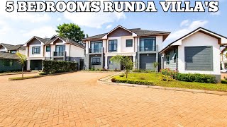 TOURING a 5 BEDROOMS LUXURY RUNDA VILLA | NEAR SEVERAL INTERNTIONAL SCHOOLS and MALLS | PICNIC PARK