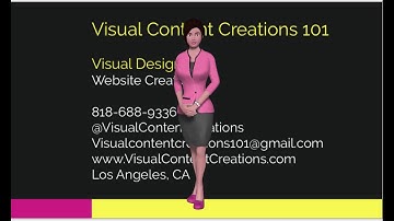 Visual Content Creation 101 intro