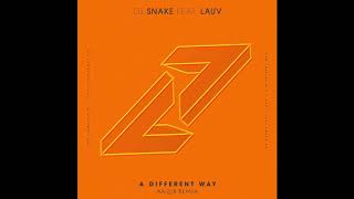 DJ Snake ft. Lauv - A Different Way (Aaqib Remix) Resimi