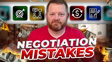 Scariest Mistakes to Avoid in Your Home Purchase Negotiation