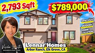 Lennar Homes | 2793 sqft | Arbor Ranch, Elk Grove, CA | Starts at 789,000 Lennar Homes | 2793 sqft | Arbor Ranch, Elk Grove, CA | Starts at 789,000