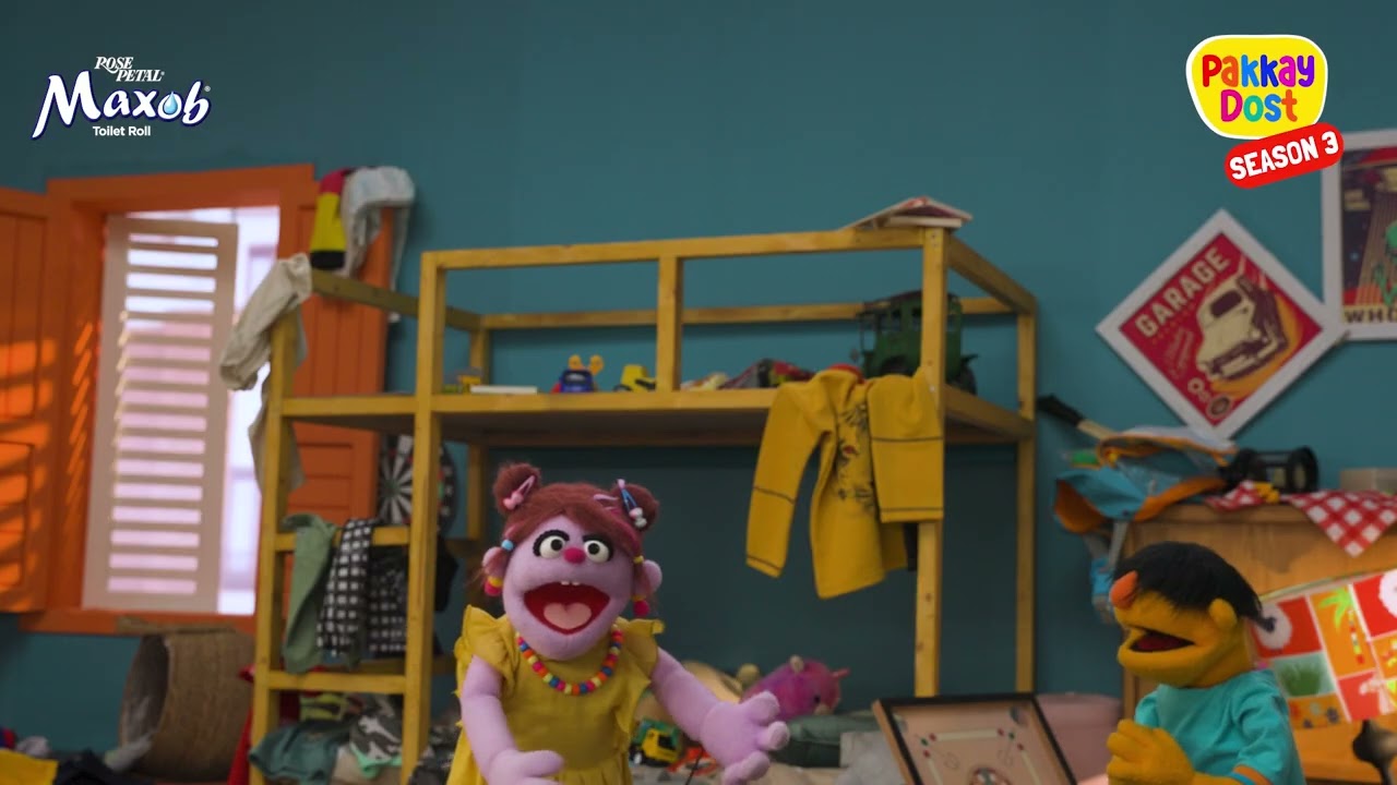 Maxob X Pakkay Dost | Kamra Saaf | S3:E1