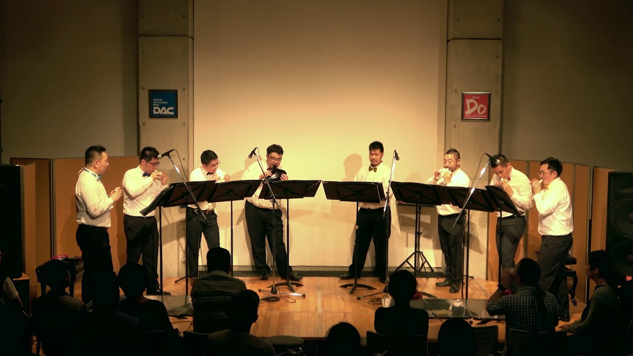 Ocarina Ensemble「風之舞 Kaze no mai / 福田洋介」/オカリナアンサンブルTEE Tone YouTube