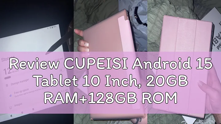 Review CUPEISI Android 15 Tablet 10 Inch, 20GB RAM+128GB ROM/2TB Expandable, 2 in 1 Tablets with Key