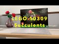 LEGO 10309 - Succulents (Botanical Collection)