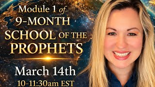 MODULE 1 | Session 3 | 9-Month School of the Prophets Training 📱