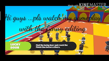 Fall dudes 3d gameplay | Fall guys mobile version |