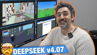 DeepSeek V4.07 - The NEW Ultimate LOCAL AI? Better than GLM & Claude? screenshot 1