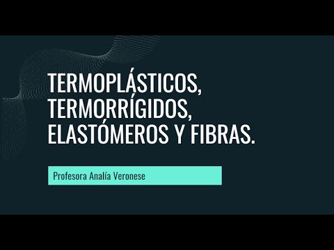 Video: ¿Todos los elastómeros son termoendurecibles?