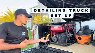 My Complete Detailing Set Up and Build!  Q7 Auto Detail