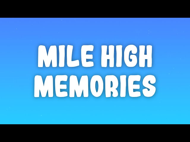 Future, Metro Boomin - Mile High Memories class=