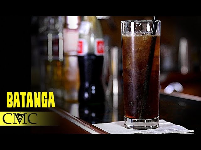 Tequila and Coke Recipe [Batanga Tequila Cocktail]