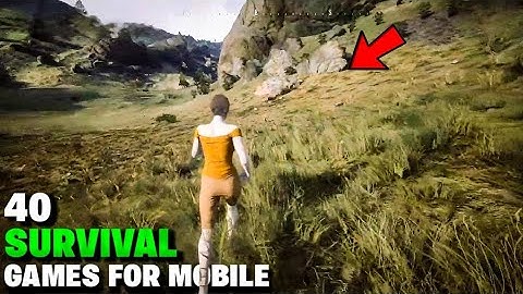 40 Best Survival Games for Android And iOS in 2025 | SURVIVAL Games for Android