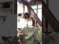 パーマしてボワっとなったからショートボブに!