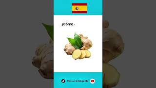 learn Spanish vocabulary # vegetables names #learnanewwordtoday