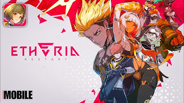 Etheria Restart Mobile Final BETA Gameplay Walkthrough Part 1 (iOS, Android)