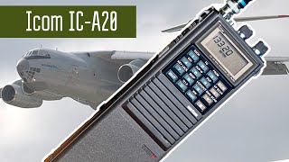 Icom A20 Авиационная радиостанция 80х-90х