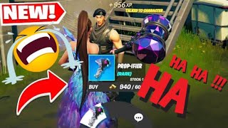 NEW PROP IFIER WEAPON IN FORTNITE🤪 #fortnite #newweapon #propifier