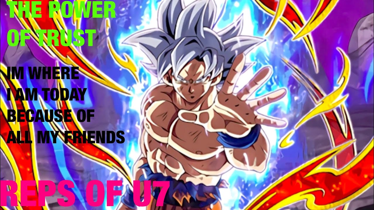 Reps Of Universe 7 VS IDBH! LR UI GOKU DESTROYS!?!