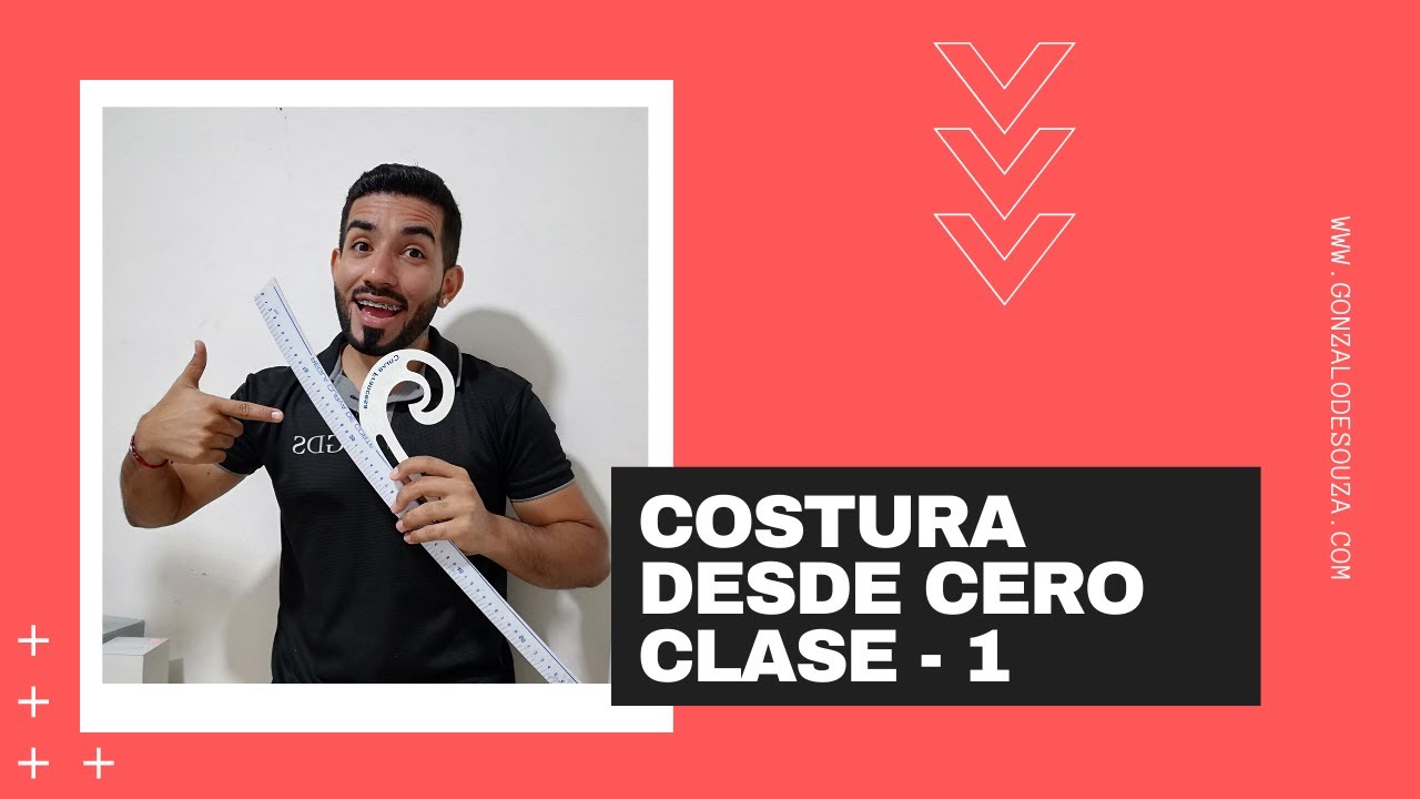 Costura desde cero- clase 1😍👖🩳👚👙👗