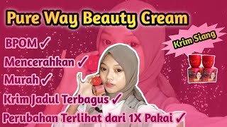 Pure Way Beauty Cream