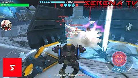 WAR ROBOTS TEST SERVER 4.4.0 NEW ROBOTS ARES&HADES