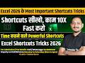 Cell Formatting Shortcuts in MS Excel | Powerful MS Excel Tips & Tricks in 2026 | CTA
