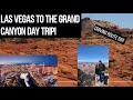 DAY TRIP FROM LAS VEGAS TO THE GRAND CANYON | DRIVING DOWN ROUTE 66!!